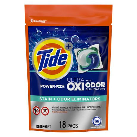 Ultra OXI Power Pods, 18-Pack