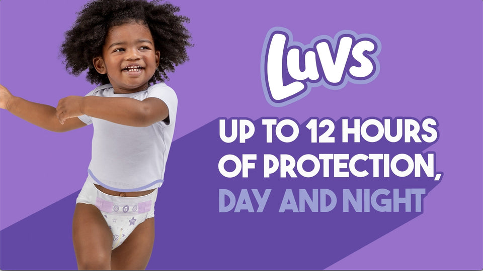 Luvs Diapers Case