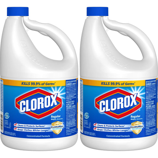 Clorox Regular Disinfecting Bleach - 128 Oz